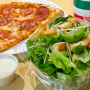 Pizza & Salad Combo