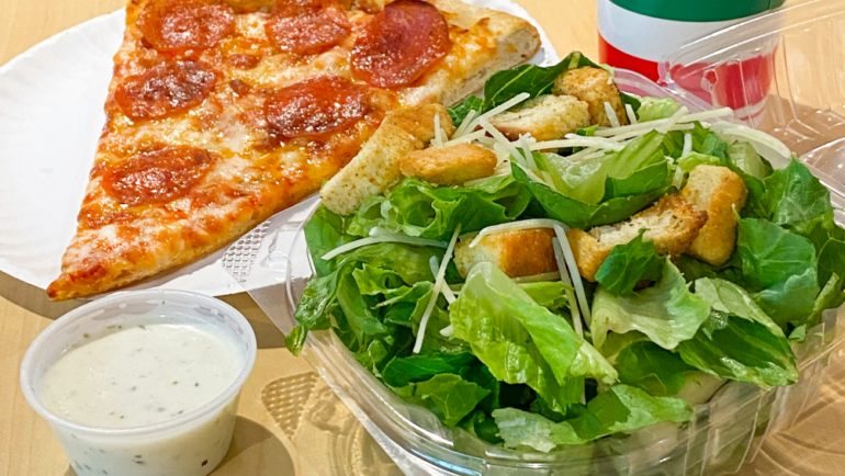 Pizza & Salad Combo